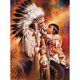 thumbnail image 1 of Wdftyju Kit de tribu de mosaico de taladro redondo completo de indios de pintura de diamante DIY 5D (E1067) Wdftyju 6ky4dq2dd1rk2bq5D01, 1 of 9