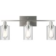 thumbnail image 5 of Topbuy Bathroom Vanity Light Modern Wall 3-Light  Sconce Fixtures W/ Clear Glass Shade, 5 of 6