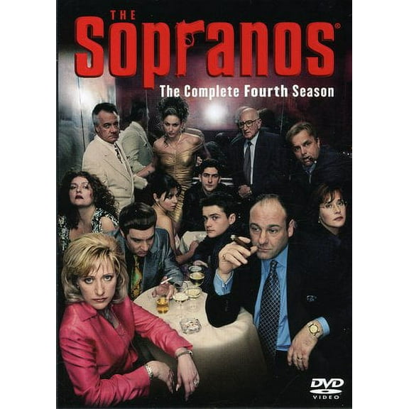Sopranos: Complete Fourth Season (DVD), HBO Home Video, Drama