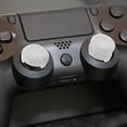 thumbnail image 5 of CATPAN 2pcs Thumb Grips: FPS Gaming Joystick Caps with Non-Slip Grip - White Silicone Protective Stick Covers for Pro Controller, 5 of 9