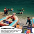 thumbnail image 5 of Waterproof backpack set, camping outdoor dry bag set, self-driving kayak waterproof dry bag, multi-color, 5 of 5