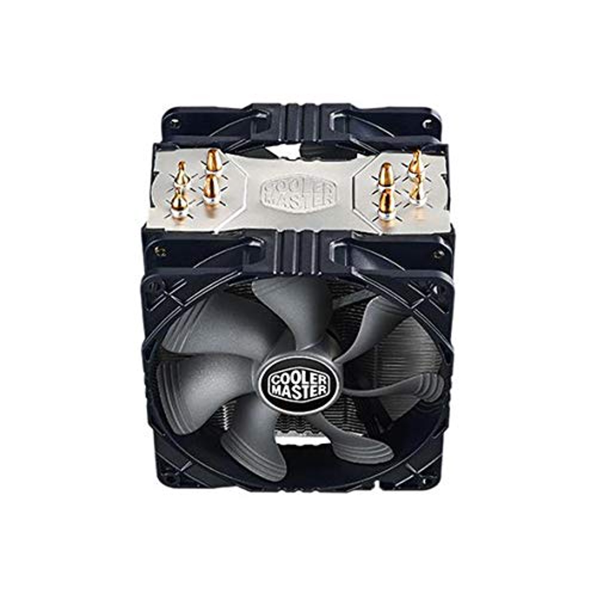 Cooler Master Hyper 212x Cpu Cooler With Dual 120mm Pwm Fan Walmart Canada