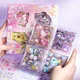 thumbnail image 5 of Pegatina de Anime de Hello Kitty Sanrio para niños, pegatinas de papelería impermeables, sin repetición, Cinnamoroll Kuromi, regalos de cumpleaños, juguetes para niños, 100 piezas, 5 of 5