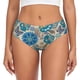thumbnail image 1 of Fotbe Vintage Floral Butterflies Calzones Estampados para Mujer – Ropa Interior de Algodón, Cómoda, Suave y Elástica-X-Small, 1 of 6