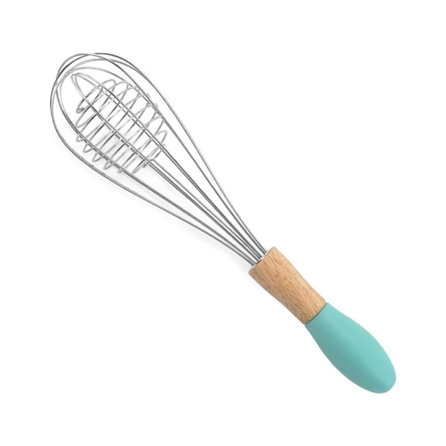 Inteprter Batidor de huevos de alambre de cocina de acero inoxidable de 10/12 pulgadas con mango de antideslizante Cocina y Comedor No.1 Inteprter HA044737-01