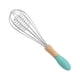 thumbnail image 1 of Toystoory Batidor de huevos de alambre de cocina de acero inoxidable de 10/12 pulgadas con mango de antideslizante Cocina y Comedor No.1 Toystoory HA044737-01, 1 of 6