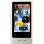 Samsung 16GB MP3/Video Player with LCD Display, Voice Recorder & Touchscreen, Silver, YP-P3
