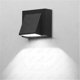 thumbnail image 5 of Aplique de pared - Aplique de pared LED para interior/exterior de 5 W de 1 pieza, aplique de pared blanco 3000 K IP, 5 of 5