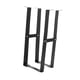 thumbnail image 4 of Accesorio de soporte de montaje debajo del escritorio para host de computadora Soporte de torre de CPU de alta resistencia Negro, 4 of 10