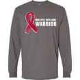 thumbnail image 3 of Inktastic Multiple Myeloma Warrior Long Sleeve T-Shirt, 3 of 5