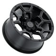 thumbnail image 2 of Black Rhino Overland 17X8 5X114.3 35Et 84.1Cb Matte Black Wheel, 2 of 3