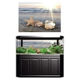 thumbnail image 2 of GROWTH TANK Aquarium 3D Digital Printing Single-sided Adhesive Background Sticker XL, 2 of 9