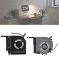 thumbnail image 2 of For Tuf Gaming A15 Laptop CPU Cooling Fan GPU Radiator 5V 0.5A 4pin 4-wires, 2 of 5