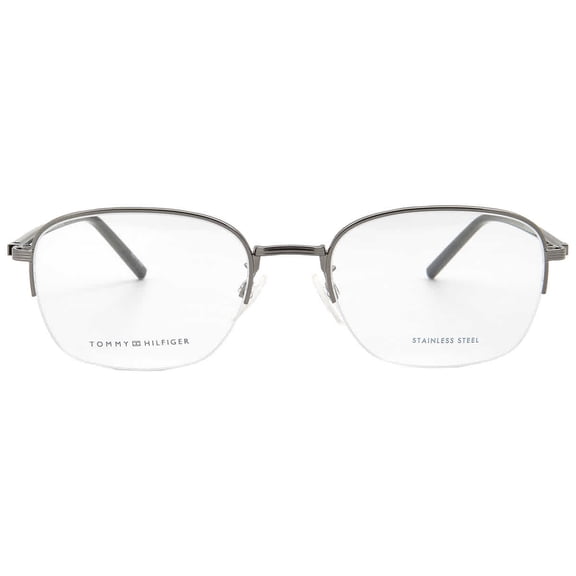 Tommy Hilfiger Demo Rectangular Men's Eyeglasses TH 2012/F 0V81 54