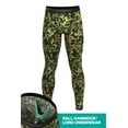 thumbnail image 2 of The Forni Camo - Shinesty Camouflage Ball Hammock Long Johns  Large, 2 of 6