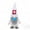 A, variant on Utoimkio Christmas Gnome Decorations Plush Faceless Doll Holiday Decorations Kids Birthday Gift Handmade Tomte Plush Faceless Doll Table Decor for Christmas Home Decor Party Supplies