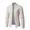 White, variant on JTieacloth Mens Winter Cardigan Sweater Mens Autumn And Winter Fashion Casual Sweater Coat With Padded Sweater Knitted Cardigan Tops(Black)