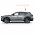 thumbnail image 3 of Tempered Driver Left Side Quater Window Quarter Glass Compatible with Mazda CX-50 2023-2025 Models, 3 of 5