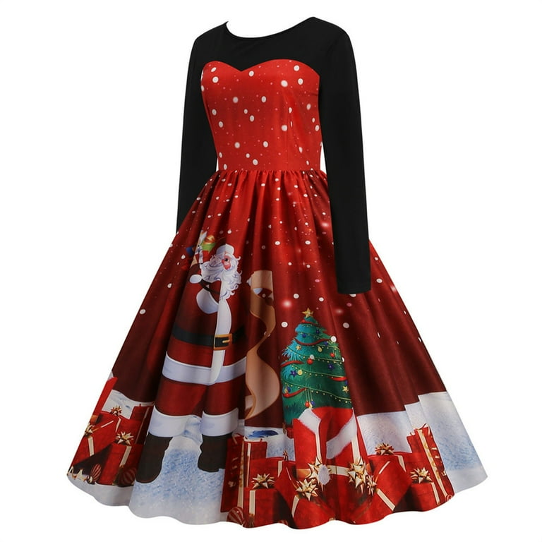 Walmart top xmas dresses
