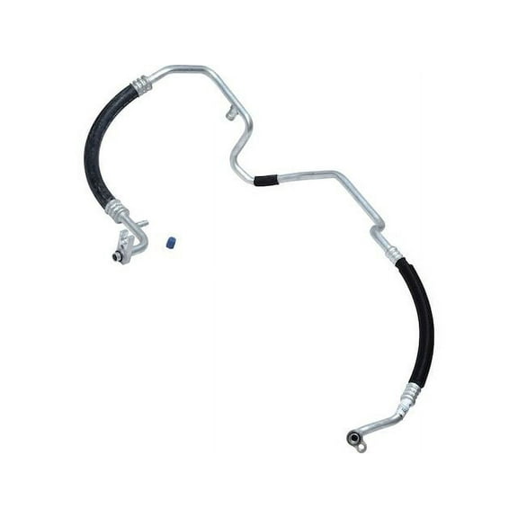 A/C Suction Line Hose Assembly - Compatible with 2012 - 2020 Dodge Grand Caravan 2013 2014 2015 2016 2017 2018 2019