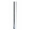 Garelick 75348:01 Table Pedestal for Smaller Boats - Fluted Taper Stanchion Post Only (Surface Mount)