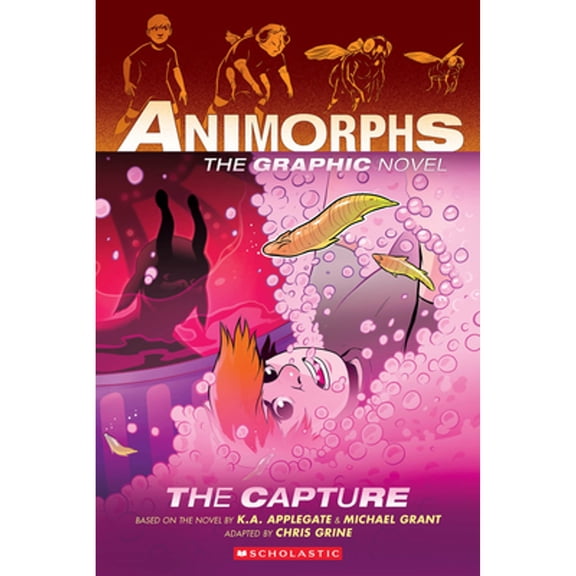 Pre-Owned The Capture (Animorphs Graphix #6) (Paperback) by K a Applegate, Michael Grant