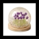 thumbnail image 4 of Luz de Noche de Tulipanes Hecha a Mano DIY TulipáN NiñA Sala de Estar Luz de Noche Luz de Escritorio LáMpara de RomáNtico-PúRpura, 4 of 10