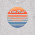 thumbnail image 4 of Inktastic Lake Placid Retro Sunset Boys or Girls Baby T-Shirt, 4 of 5