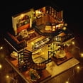 thumbnail image 3 of kusrkot DIY Miniature Doll House Craftship Construction Creative Wooden Handmade Durable, 3 of 9