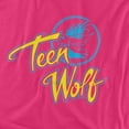 thumbnail image 2 of Teen Wolf T-Shirt Cmy Logo Unisex Graphic Tee For Men & Women, 2 of 7