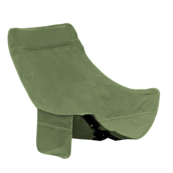 yotijay Camping Chair Cover Breathable Moon Chair Seat Cover for Picnic Outdoor