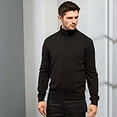 thumbnail image 3 of Premier Mens 1/4 Zip Neck Knitted Sweater, 3 of 4