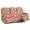 Vintage Heart, variant on COEQINE Stretch Recliner Cover Universal 8 Pieces Recliner Sofa Cover Stay in Place 3 Seater Furniture Protector Home Decor for Pets, Dogs for Valentines Day Decor, Kids, Pink Heart Beige