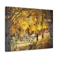 thumbnail image 2 of Scripture Walls Psalm 96:12 Trees Of The Forest Bible Verse Canvas Christian Wall Art Ready to Hang Unframed, 2 of 17