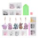 thumbnail image 5 of Llavero De Pintura De Diamante, Kit De Llavero De Pintura De Diamante Multiusos Interesante Para Manualidades De Bricolaje Uso Fácil Para Decoración Para Regalo Para Bricolaje, 5 of 7