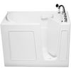 Elegant Tubs Walk In Soaker Tub 26x53x38 (Right Hand Door) (White)