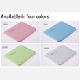 thumbnail image 4 of homeholiday Face Mask Storage Box Portable Disposable Dust Mask Face Cover Organizer PP Case Transparent, 4 of 8