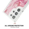 thumbnail image 6 of Allytech Case for Samsung Galaxy S22 Ultra with Fashion Marble Pattern, [Camera Screen Protection] [Precise Cutouts] Ultra Slim Lightweight Soft TPU Shockproof Case - Marble K, 6 of 11