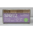 thumbnail image 1 of Spritz Easter Wood Stamp Set with 8 Stamps and 4 Color Pads, 1 of 1