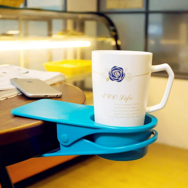 HERCHR Porte-gobelet De Bureau, Support De Tasse De Bouteille Côté