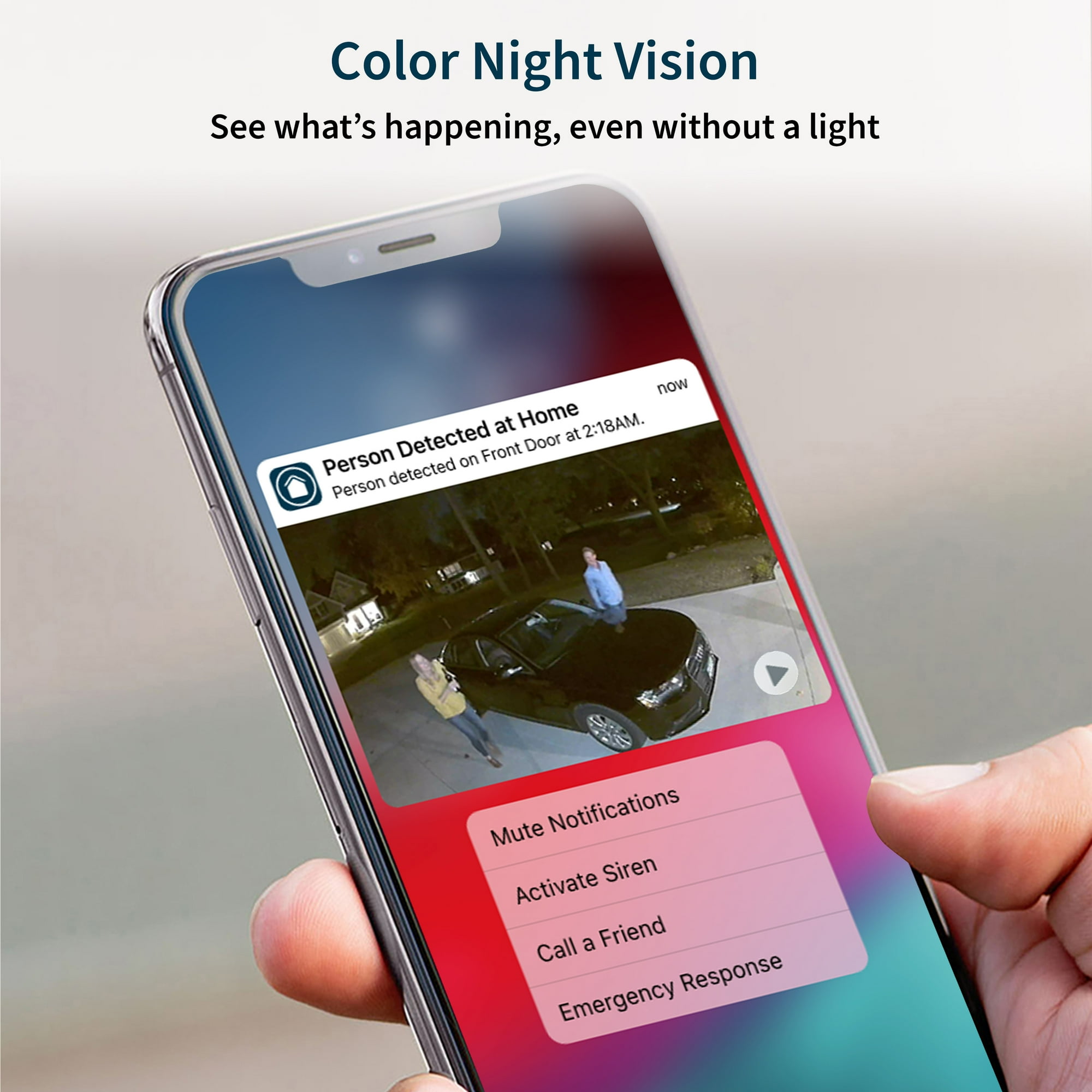 Color Night Vision