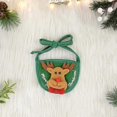 thumbnail image 1 of Dog Cat Hat Pets Clothes Bibs Puppy Cap Costume Accessories Navidad Xmas Home Decoration 2024 New Year Gift Bandana, 1 of 5