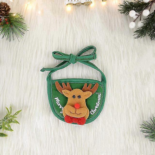 Dog Cat Hat Pets Clothes Bibs Puppy Cap Costume Accessories Navidad Xmas Home Decoration 2024 New Year Gift Bandana