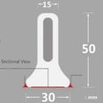 thumbnail image 2 of 80 Cm Folding Shower Barrier, 2 of 5