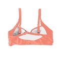 thumbnail image 4 of DHFJKG String Bikini Tops For Women Bathing Suit Swim Ruched Bikini Top With Adjustable Straps Solid Color Casual Beachwear, 4 of 4