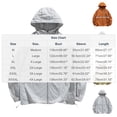 thumbnail image 3 of QSAWXQZ Men's Reflective Sun Protection Windbreaker UPF 50+ Zip up Lightweight Hooded Jacket Loose Breathable Outdoor Activewear with Pockets 3XL, 3 of 5