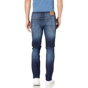 Buffalo David Bitton Mens Slim Ash Jeans 32W x 30L Light Medium Indigo