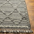 thumbnail image 5 of BoutiqueRugs Nairobi Bohemian, Transitional Runner Rug - Ivory, Black, Gray - 2'6" x 8' Runner, 5 of 11