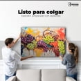 thumbnail image 3 of Cuadro Decorativo Canvas Uvas Coloridas 90x60, 3 of 4