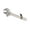 Nickel Chrome, variant on Steel Grip 2251775 12 in. Adjustable Wrench
